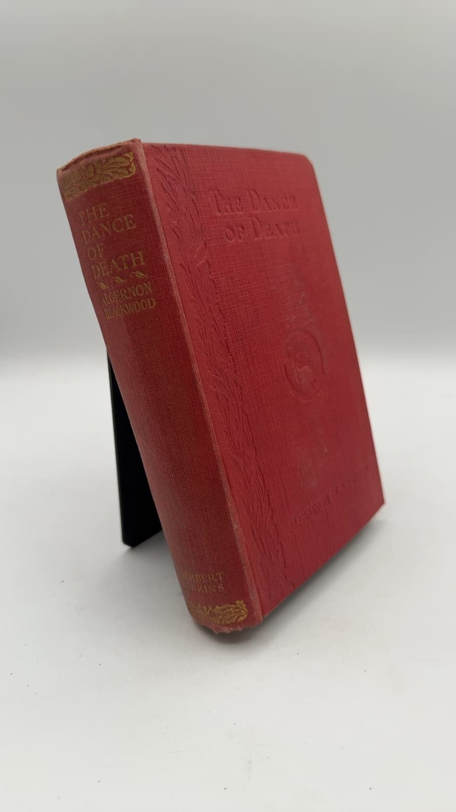 The Dance of Death by Algernon Blackwood - front cover