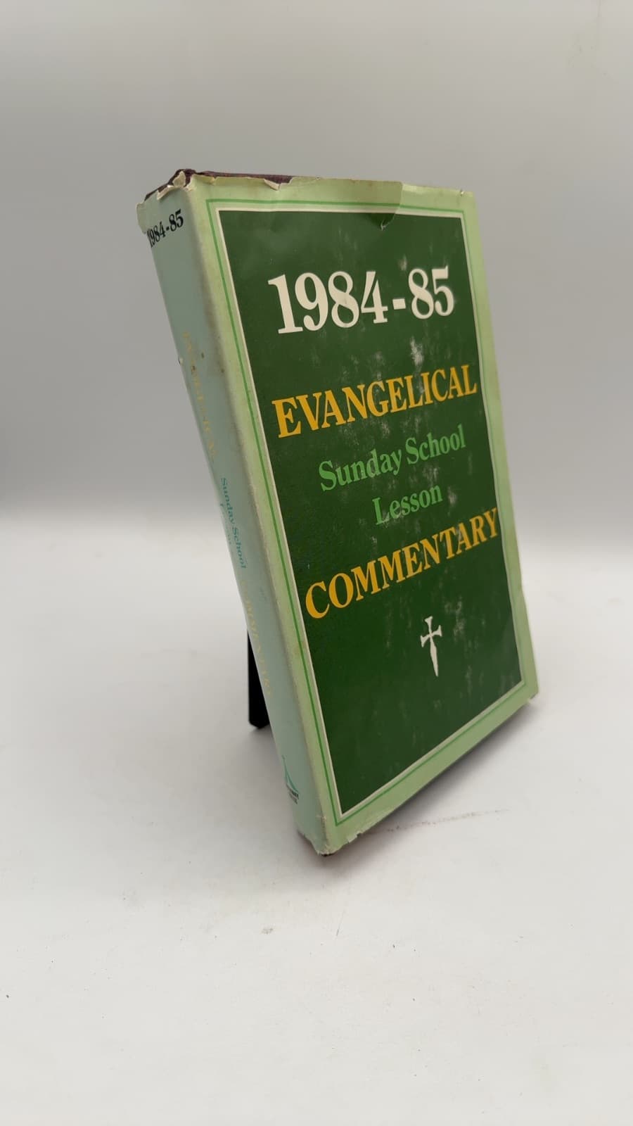 Evangelical Sunday School Lesson Commentary by unknown (Editorial Staff: James E. Humbertson, O. W. Polen, O. C. McCane, Hoyt E. Stone) - front cover
