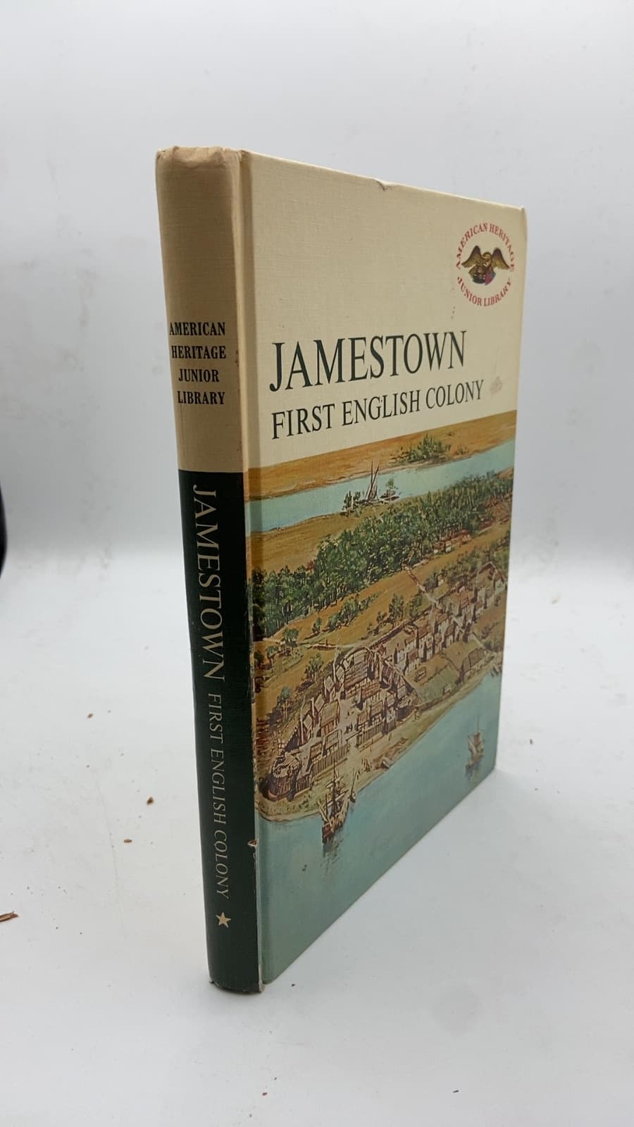 Jamestown First English Colony by Marshall W. Fishwick - front cover