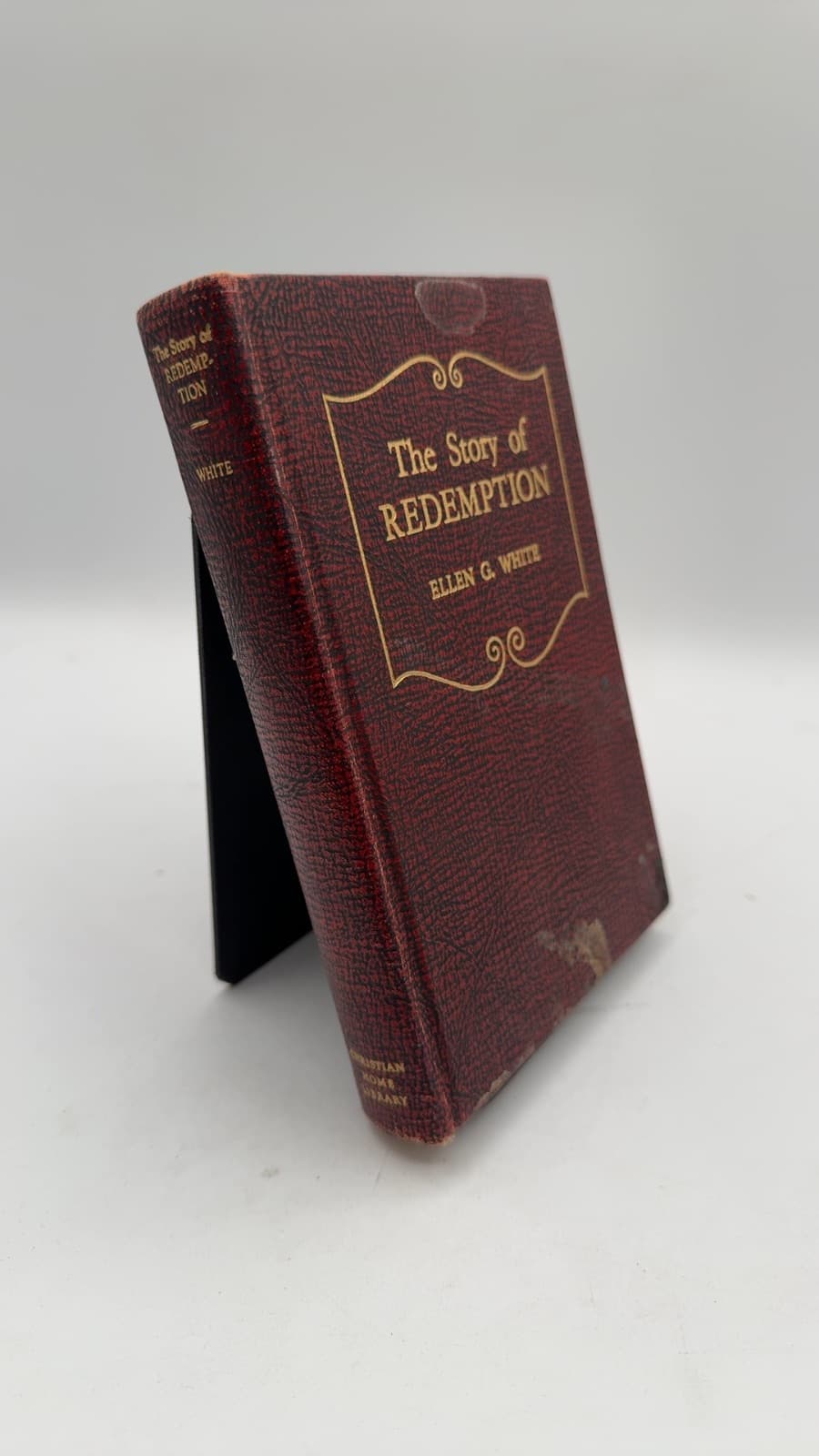 The Story of Redemption by Ellen G. White - front cover