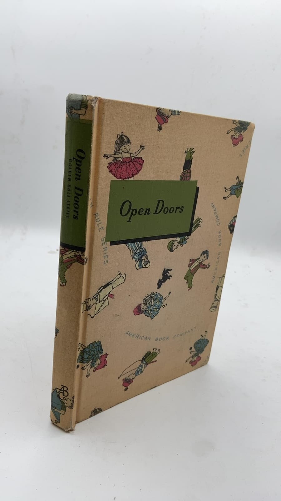 Open Doors by Ullin W. Leavell, Mary Louise Friebele - front cover