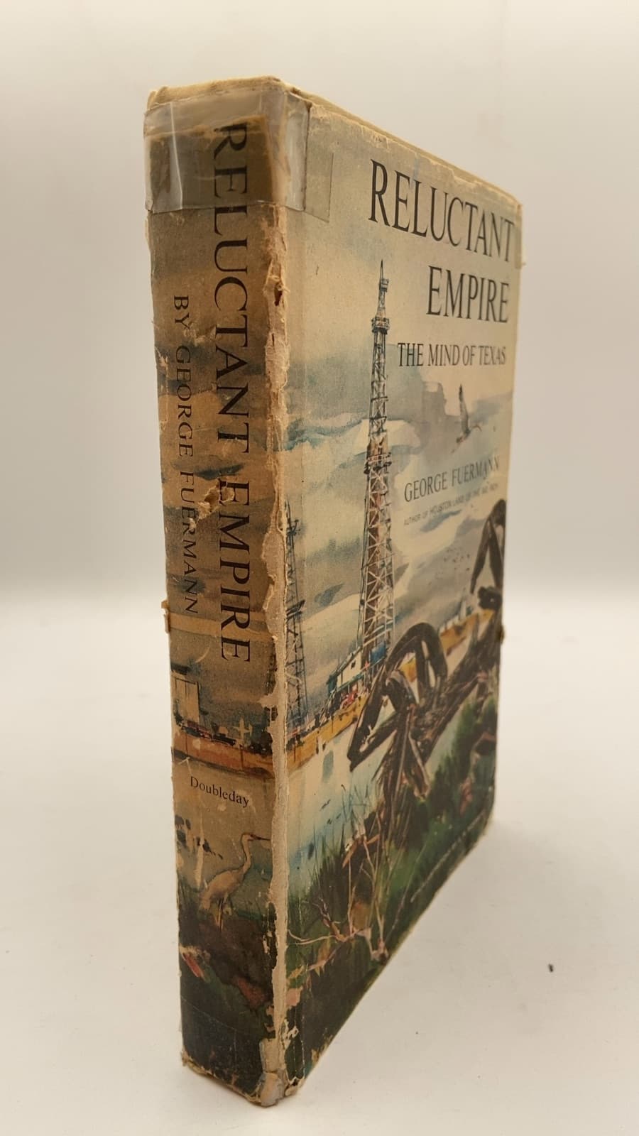 Reluctant Empire by George Fuermann - front cover