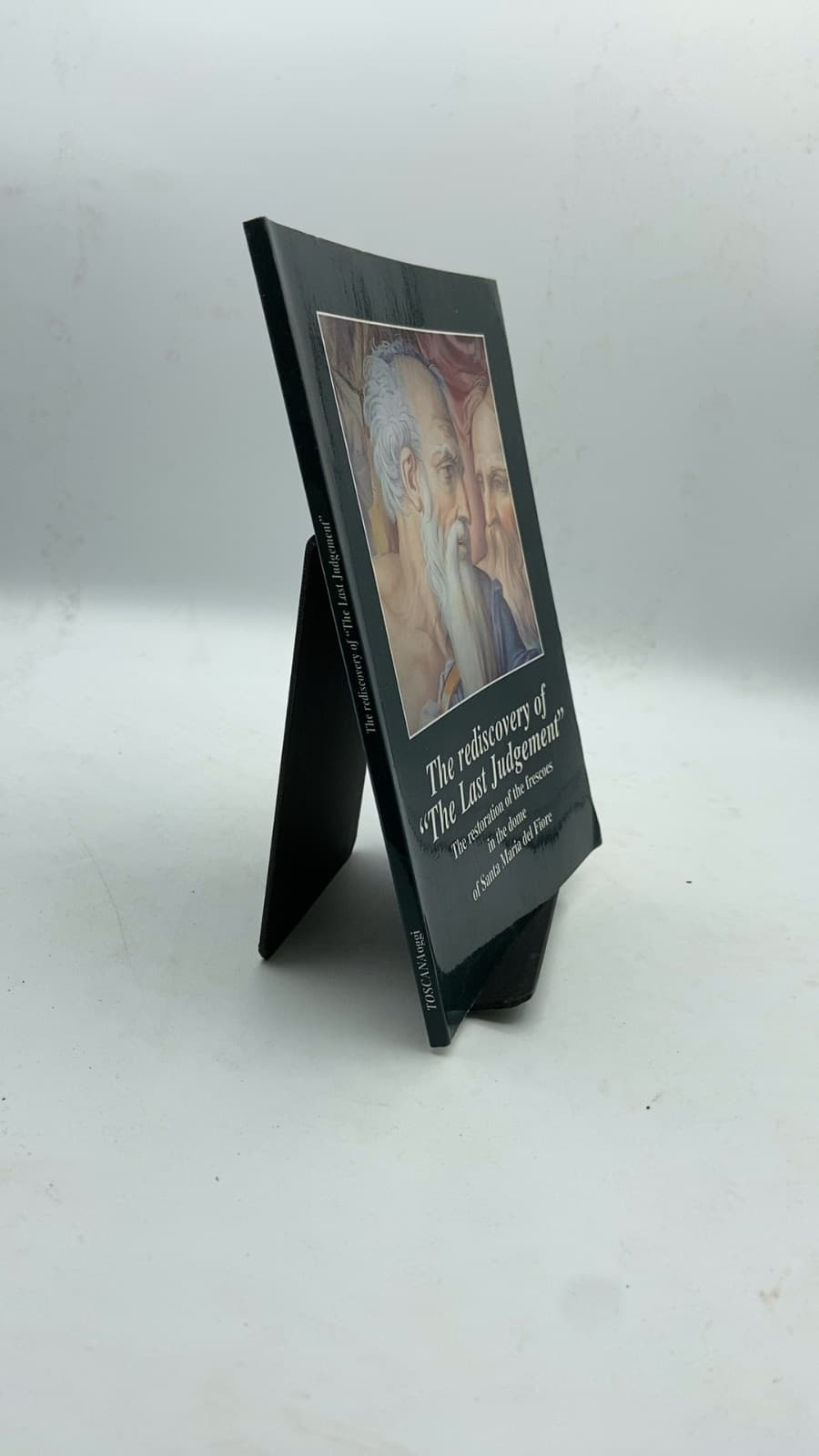 The rediscovery of "The Last Judgement" - front cover