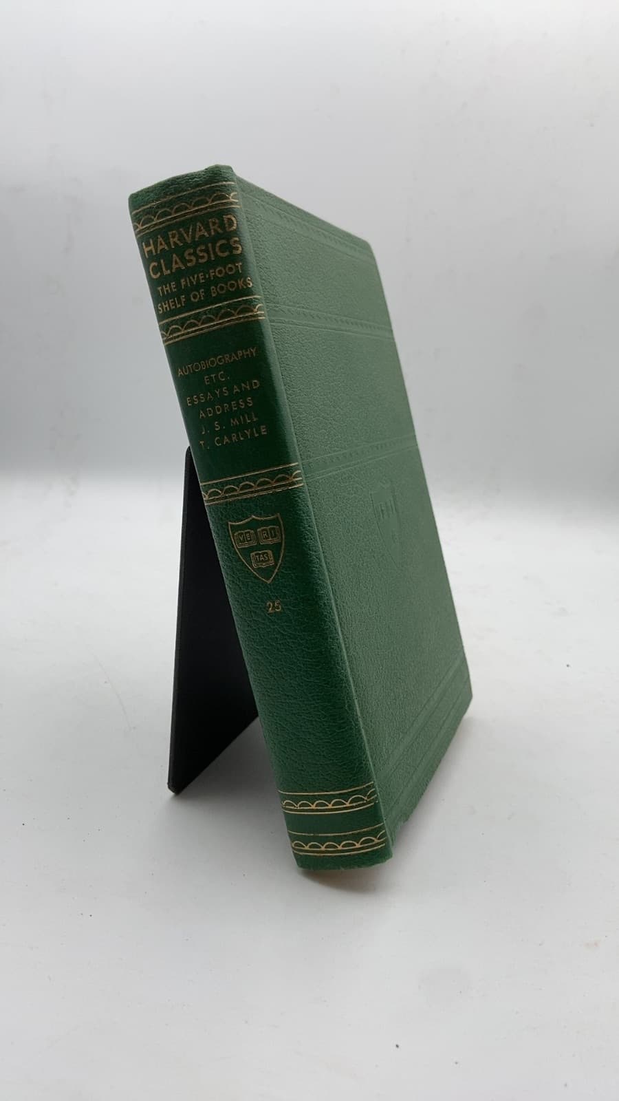 Autobiography, Essay on Liberty... by John Stuart Mill, Thomas Carlyle - front cover
