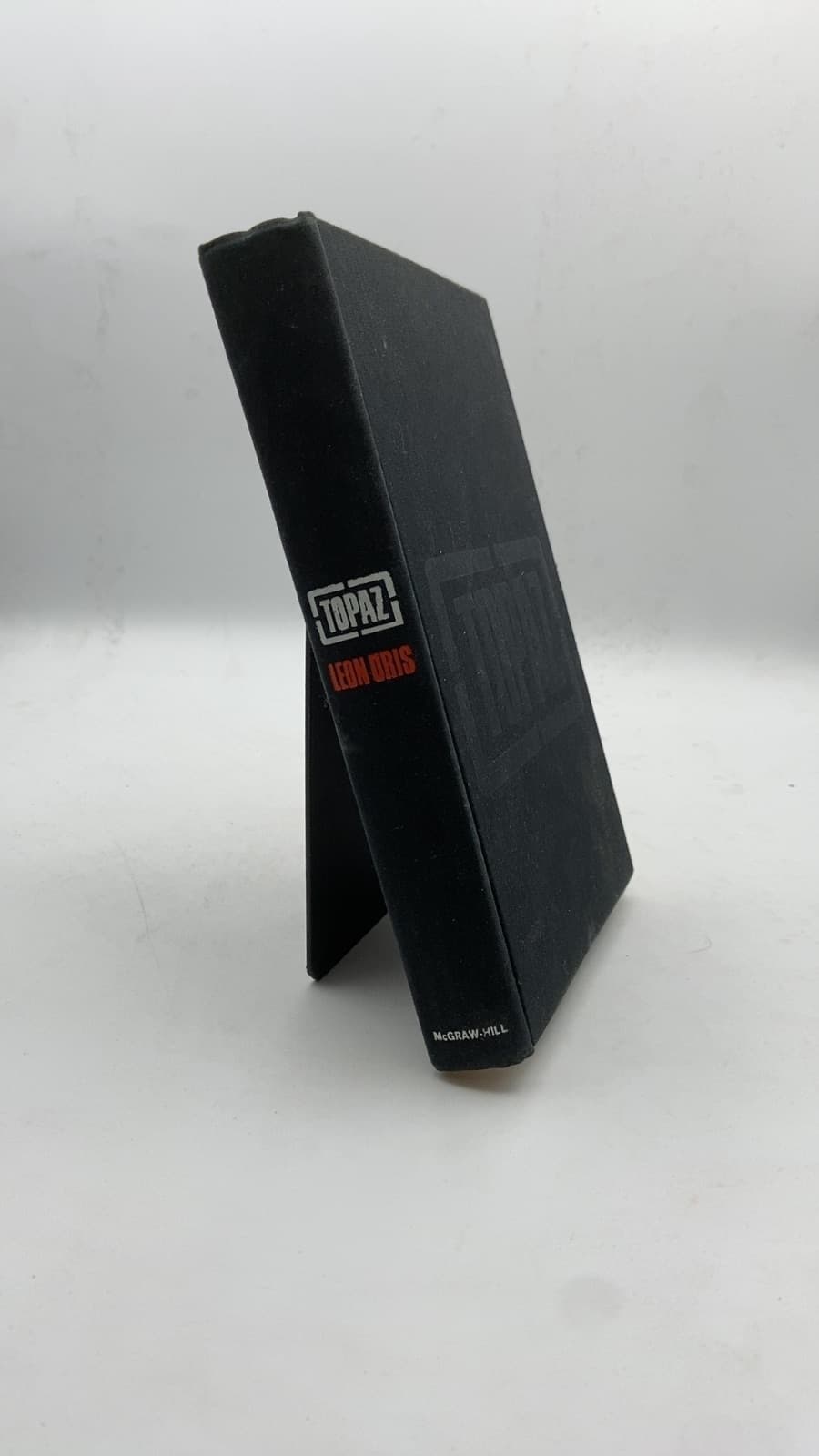 Topaz by Leon Uris - front cover