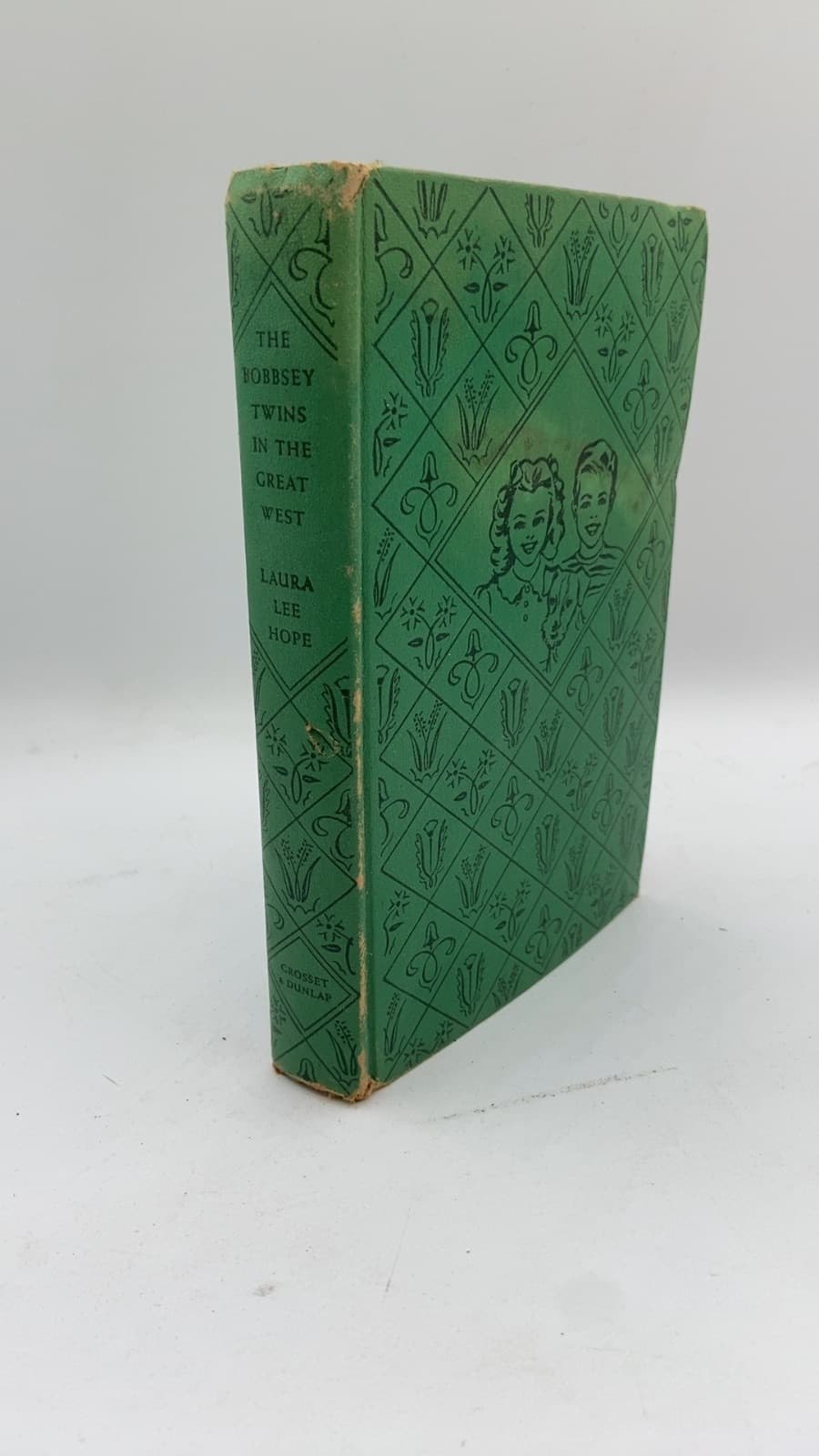 The Bobbsey Twins in the Great West by Laura Lee Hope - front cover