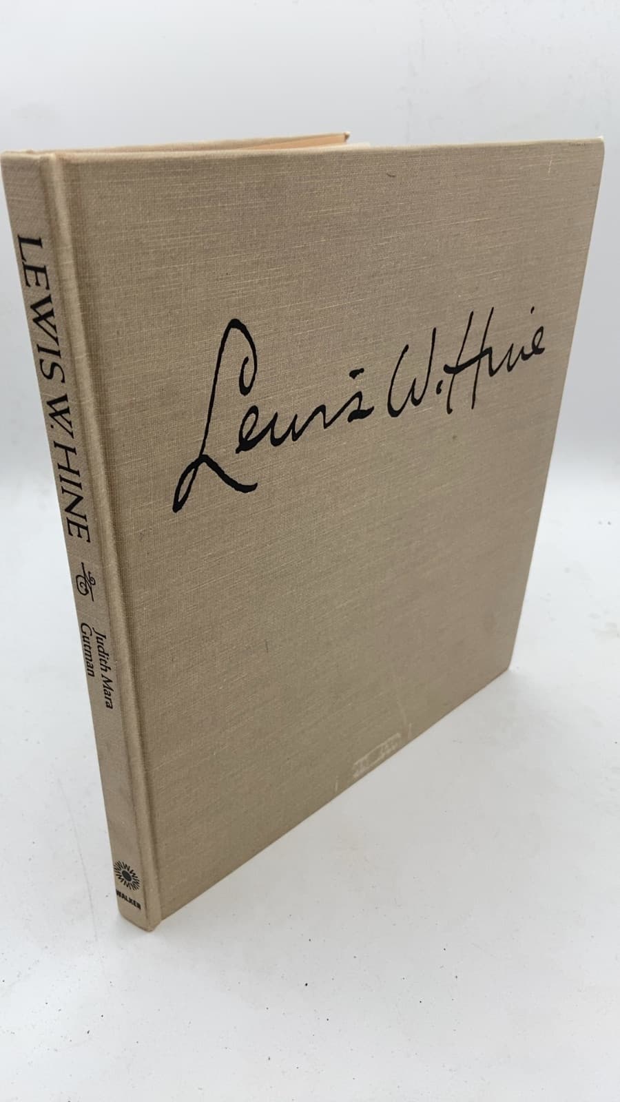 LEWIS W. HINE and the American social conscience by Judith Mara Gutman - front cover
