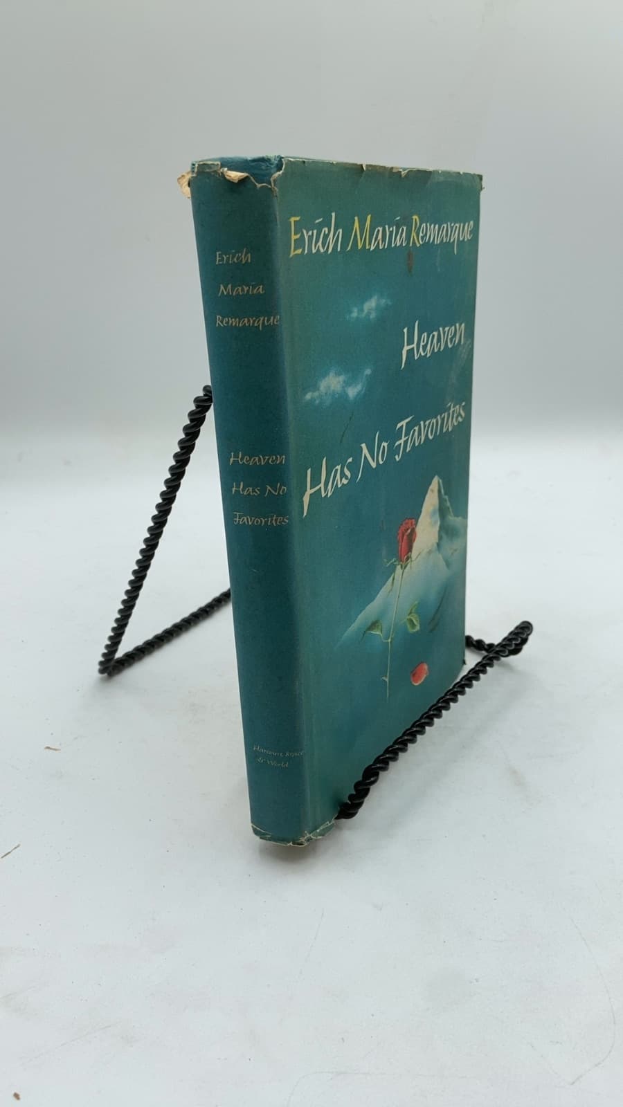 Heaven Has No Favorites by Erich Maria Remarque - front cover