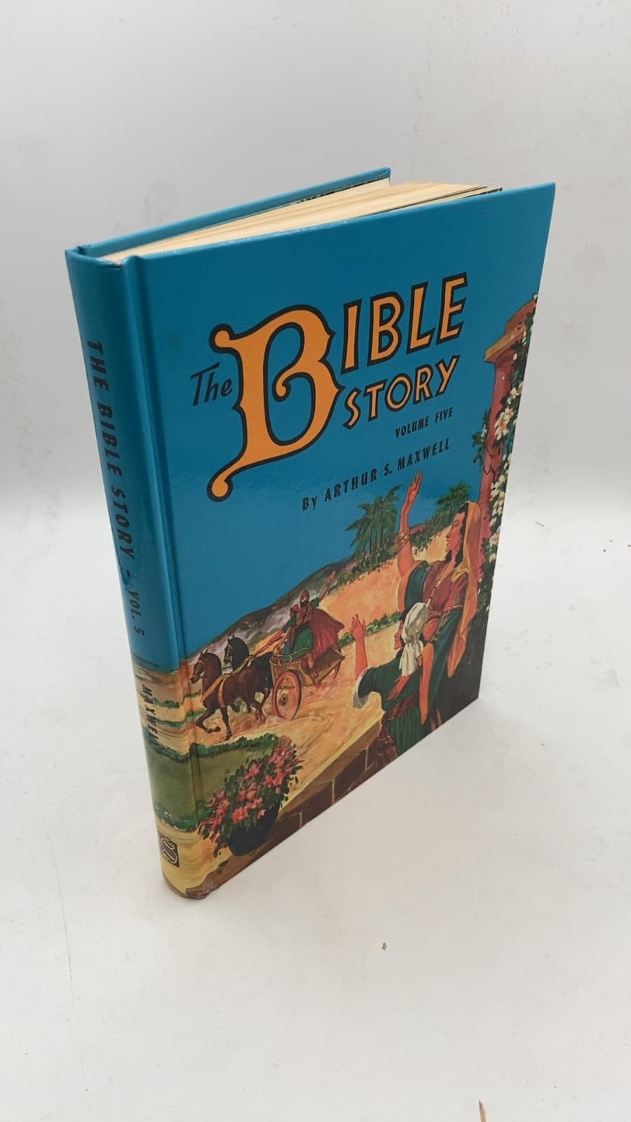 The Bible Story Volume 5 by Arthur S. Maxwell - front cover