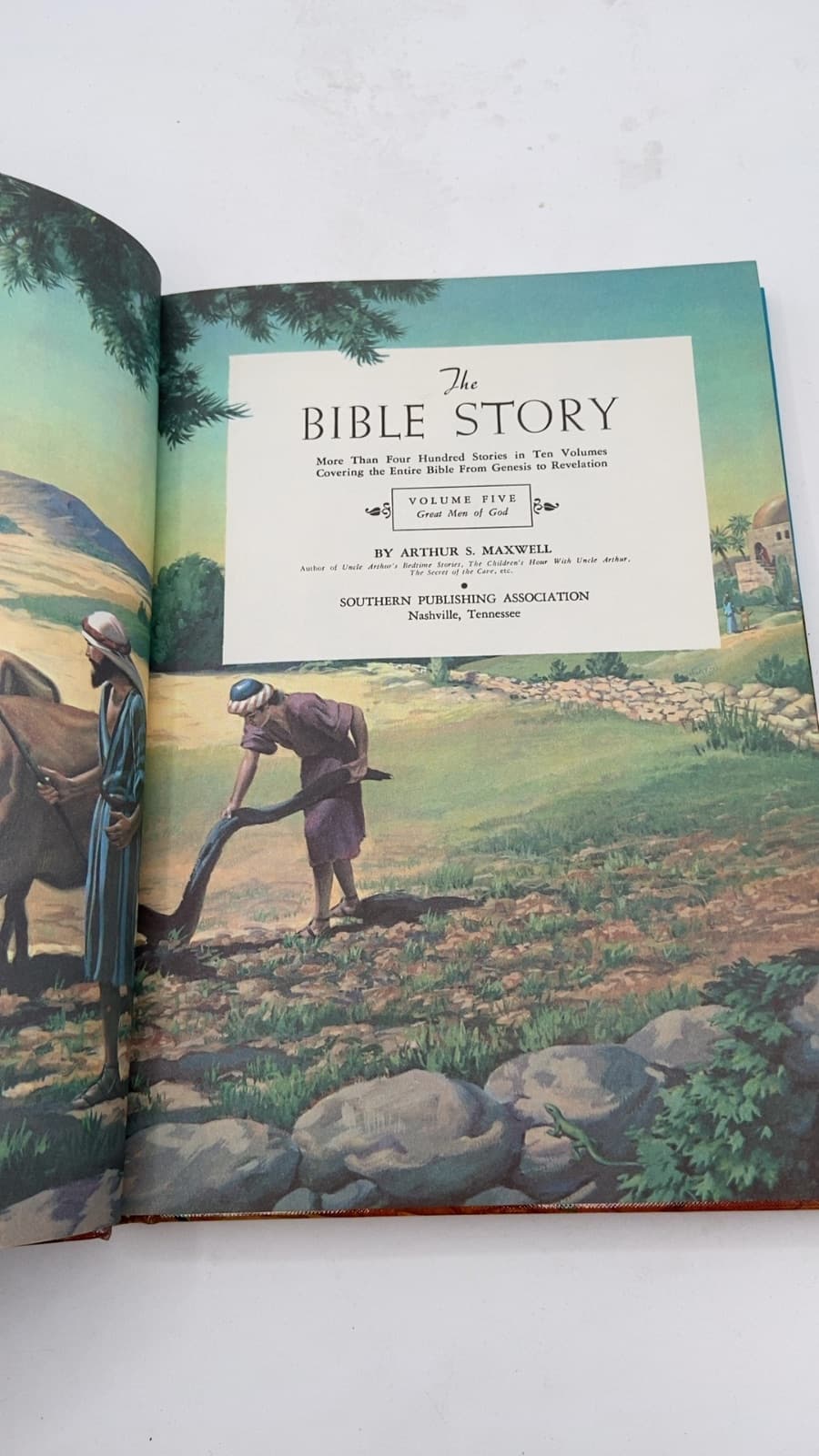 The Bible Story Volume 5 by Arthur S. Maxwell - title page
