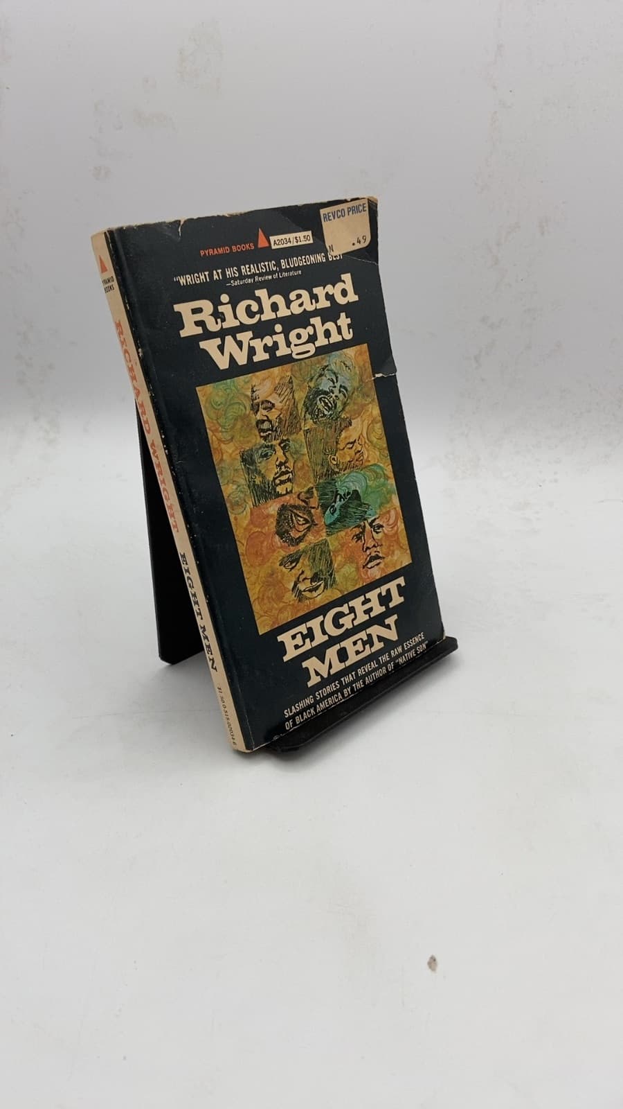 Eight Men by Richard Wright - front cover