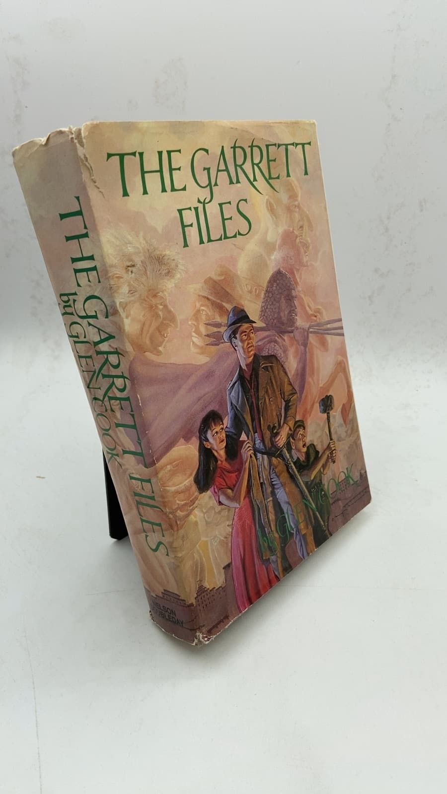The Garrett Files by Glen Cook - front cover