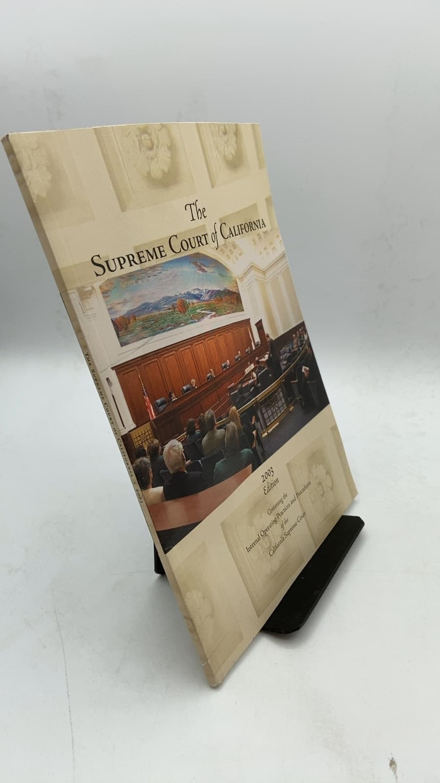 The Supreme Court of California - front cover