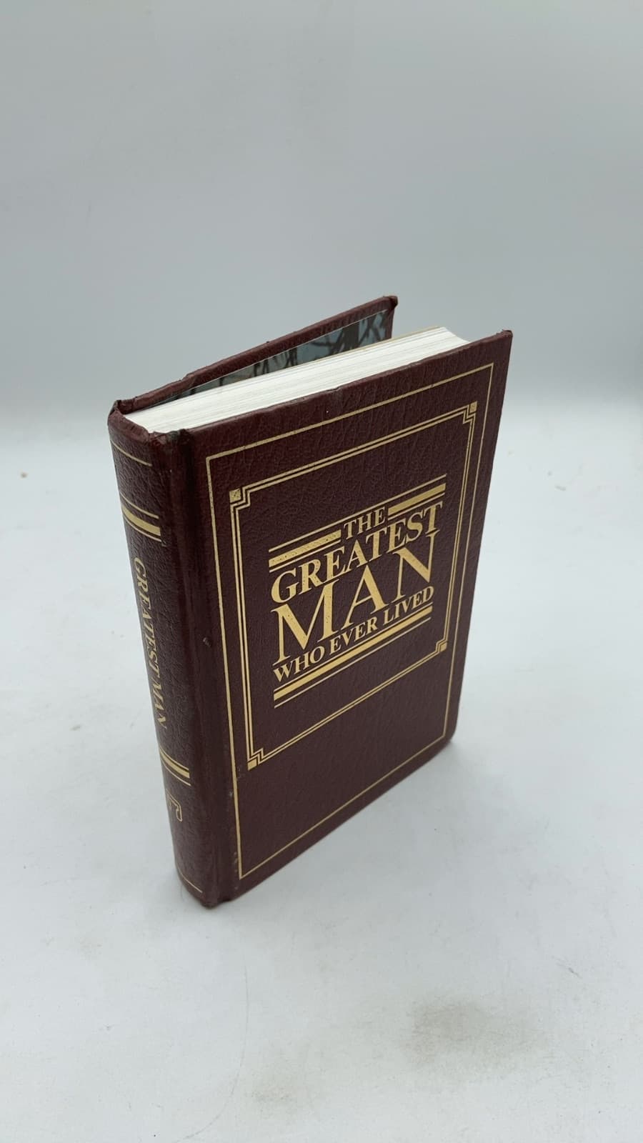The Greatest Man Who Ever Lived - front cover