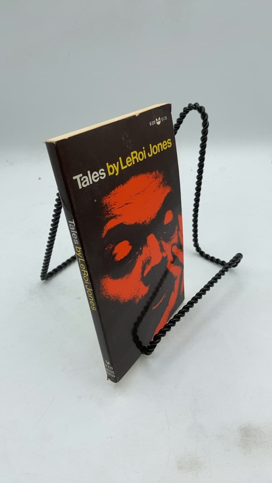 Tales by LeRoi Jones - front cover