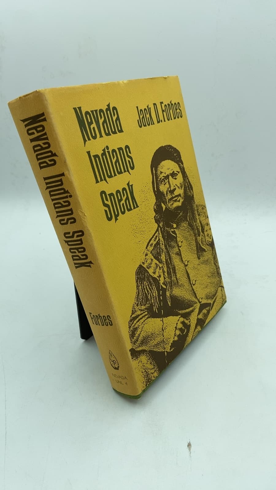 Nevada Indians Speak by Jack D. Forbes - front cover