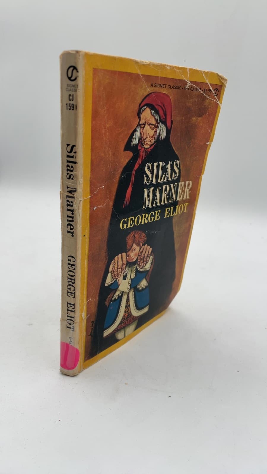 Silas Marner by George Eliot - front cover