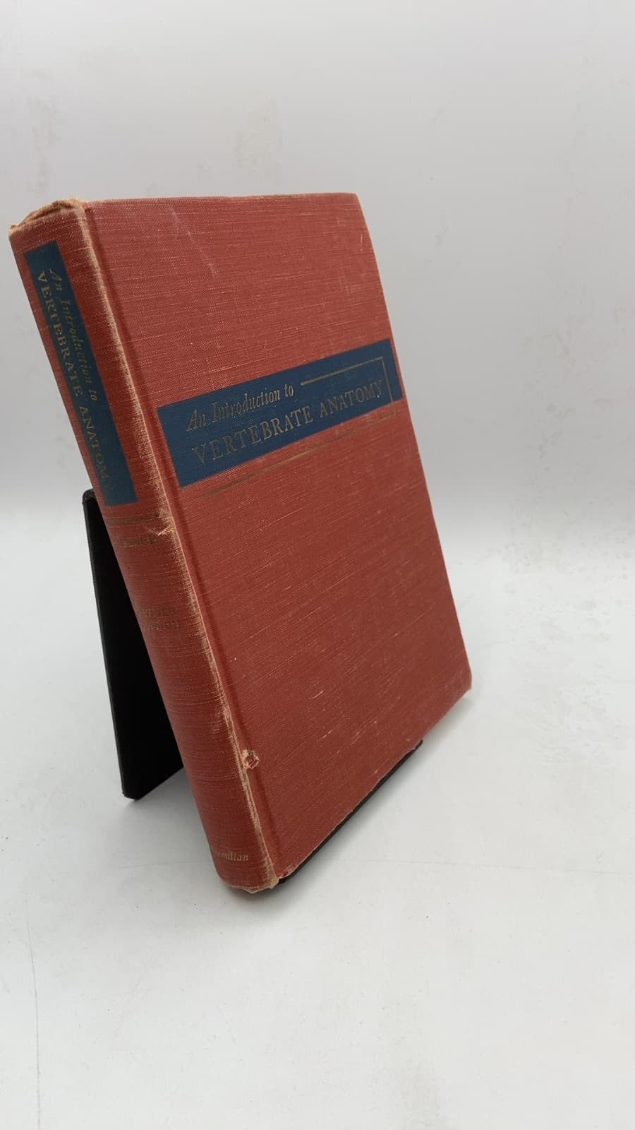 An Introduction to Vertebrate Anatomy by Harold Madison Messer - front cover