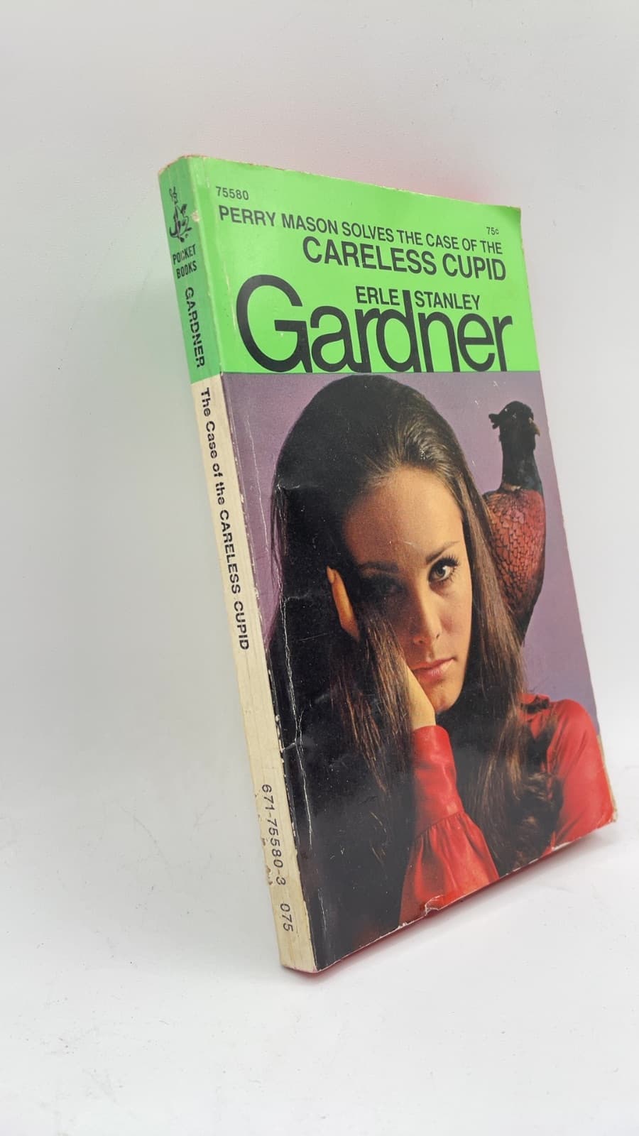 The Case of the Careless Cupid by Erle Stanley Gardner - front cover