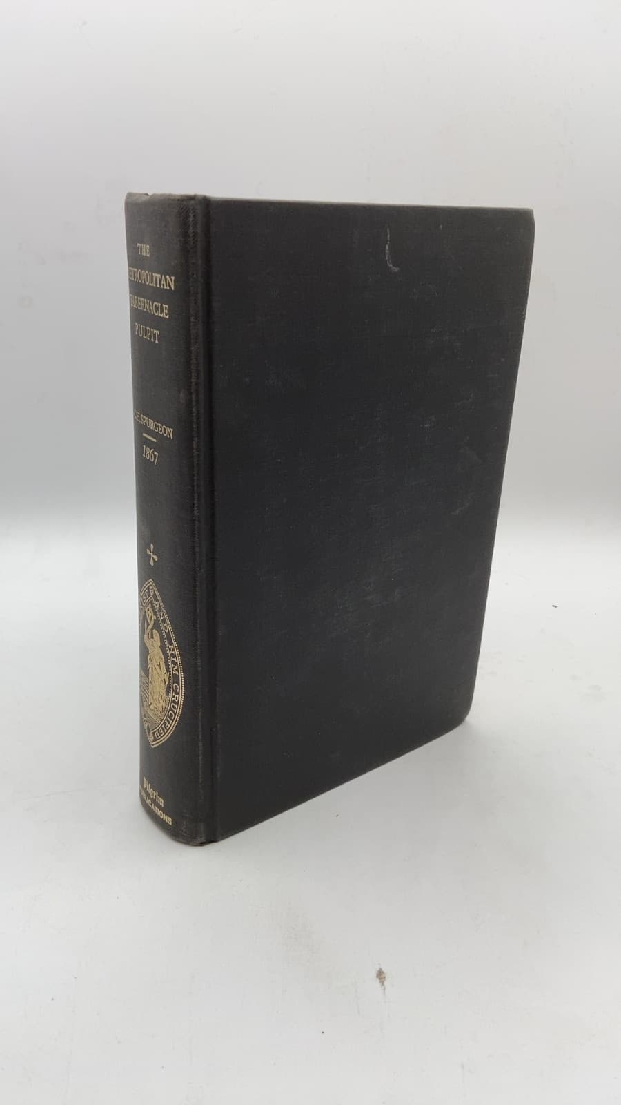 The Metropolitan Tabernacle Pulpit by C. H. Spurgeon - front cover