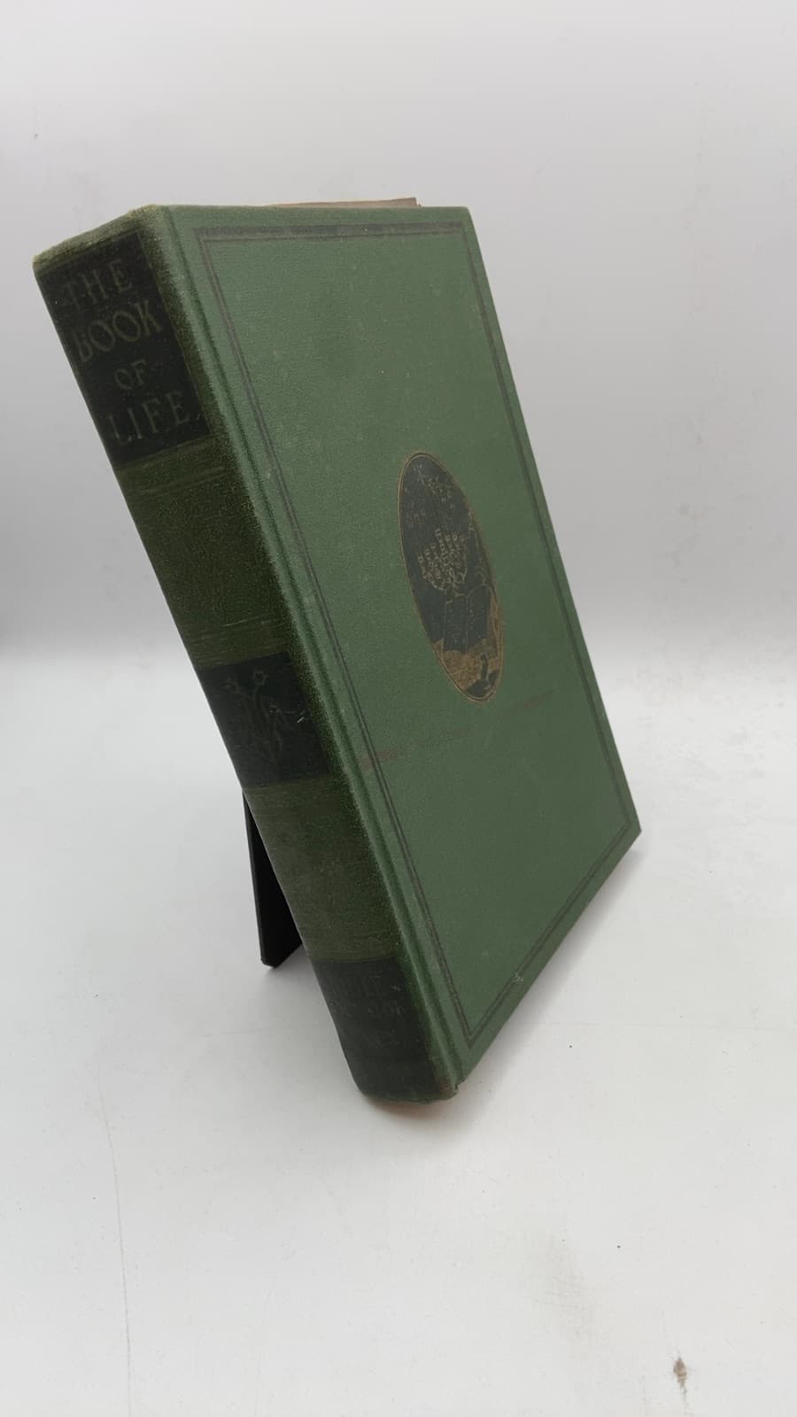 THE Book OF Life volume 8 by Newton Marshall Hall, A.M., D.D. and Irving Francis Wood, Ph.D., D.D. - front cover