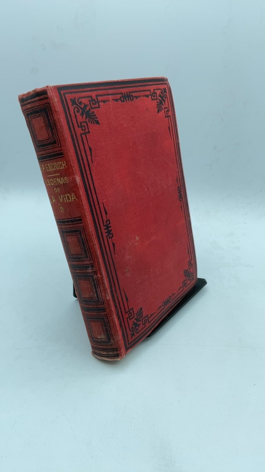 Escenas de la Vida by Enrique Perez Escrich - front cover