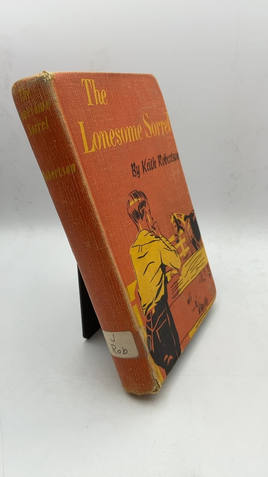 The Lonesome Sorrel by Keith Robertson - front cover