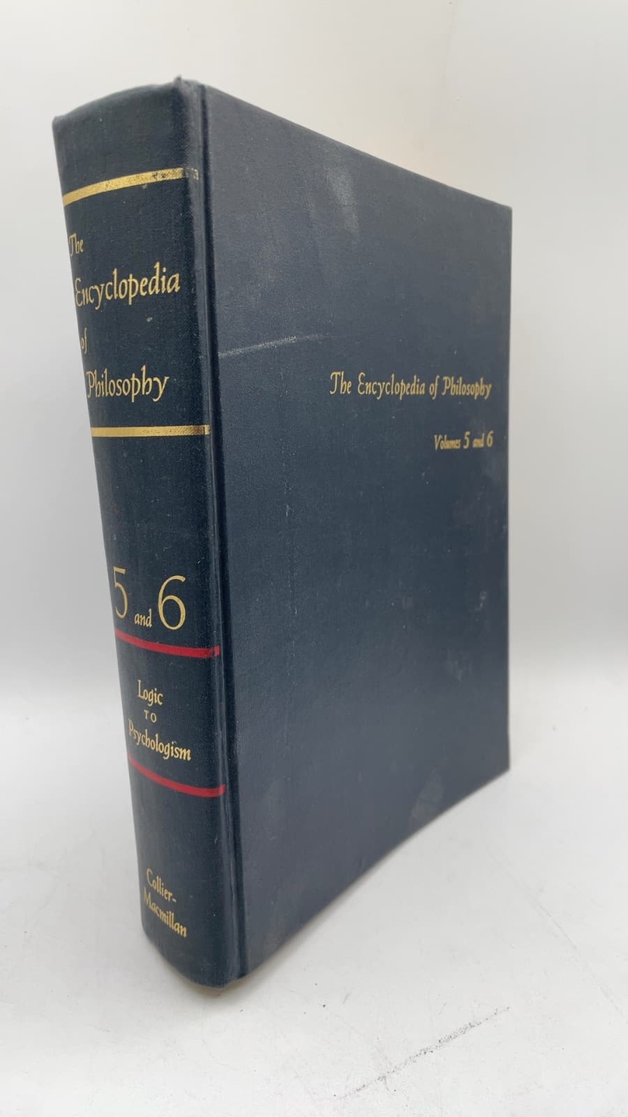 The Encyclopedia of Philosophy by Paul Edwards, Editor in Chief - front cover