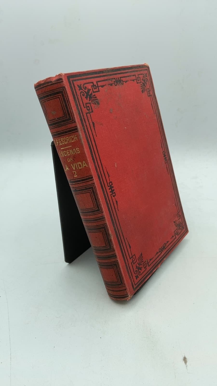 Escenas de la Vida by Enrique Perez Escrich - front cover