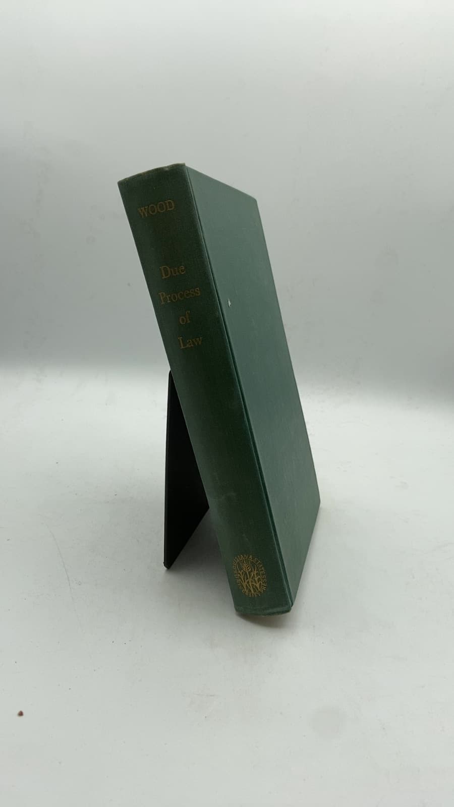 Due Process of Law 1932-1949 by Virginia Wood - front cover