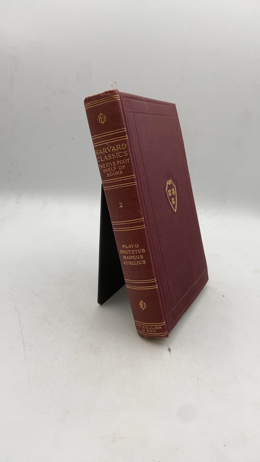 The Apology, Phaedo and Crito of Plato...Vol. 2 - front cover