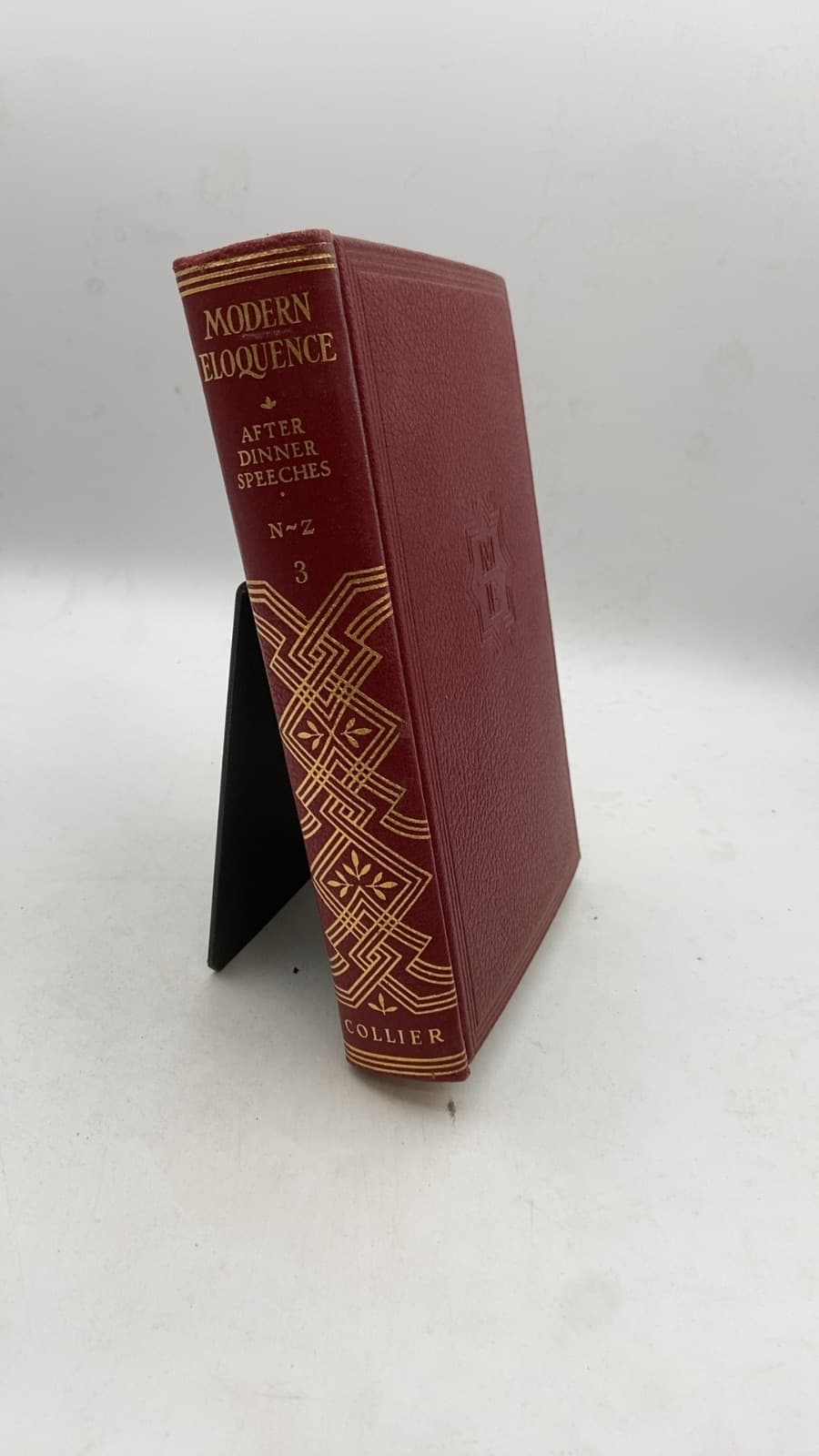 Modern Eloquence: A Library of the World's... N-Z Vol. 3 by Edited by Ashley H. Thorndike - front cover