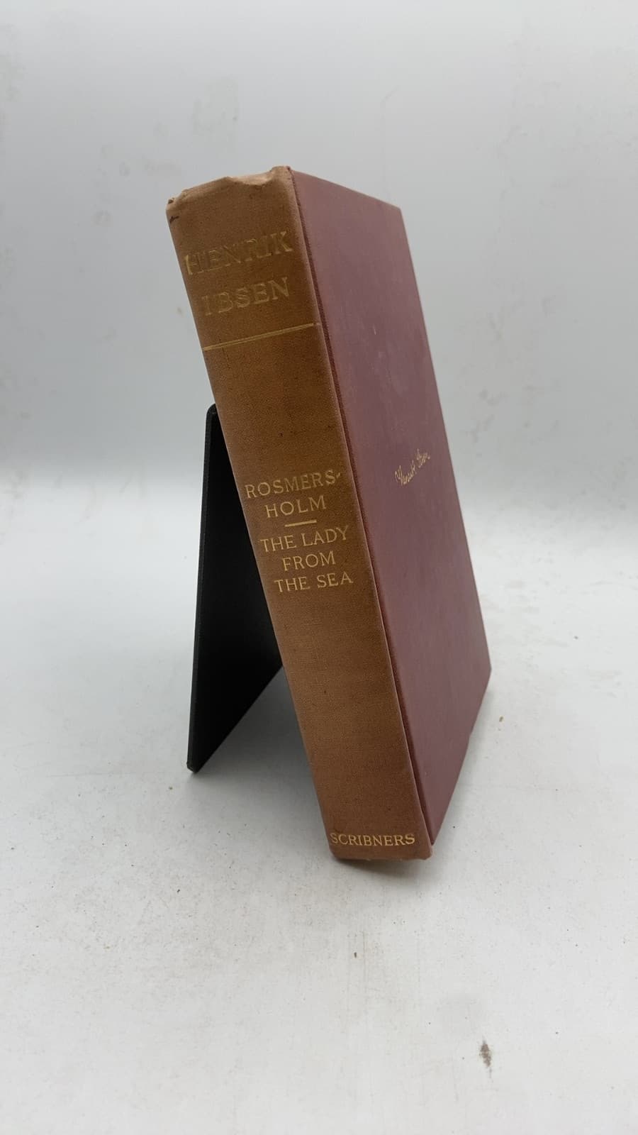 Rosmersholm The Lady from the Sea by Henrik Ibsen - front cover