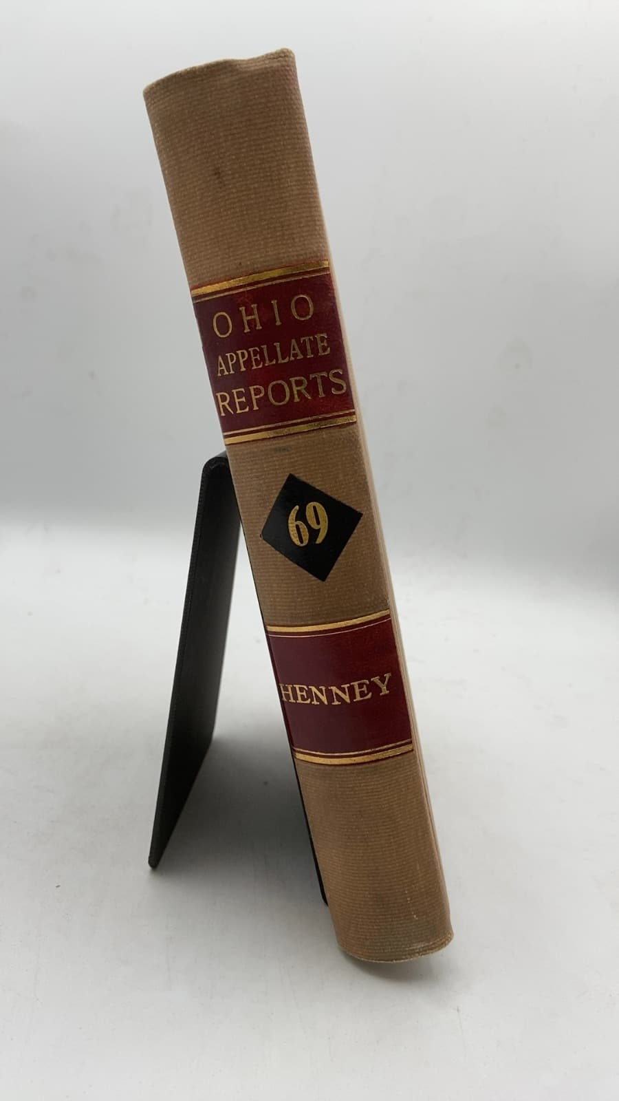 Reports of Cases Argued and Determined in the Courts of Appeals of Ohio by J. L. W. Henney - front cover