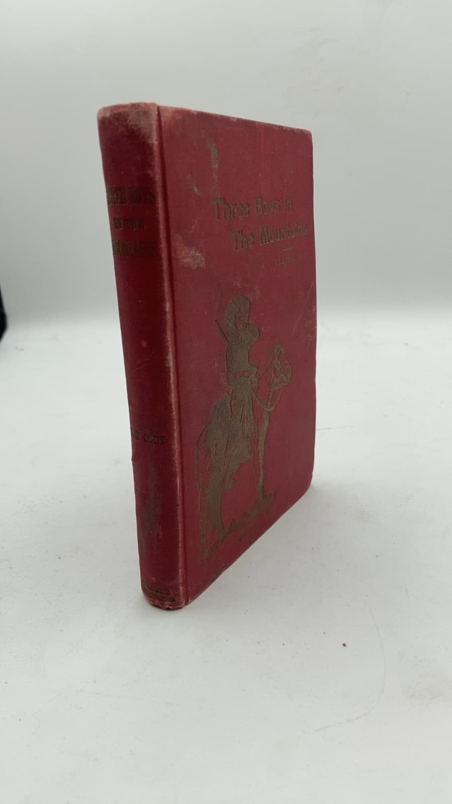 Three Boys in the Mountains by "Joe Cody" - front cover