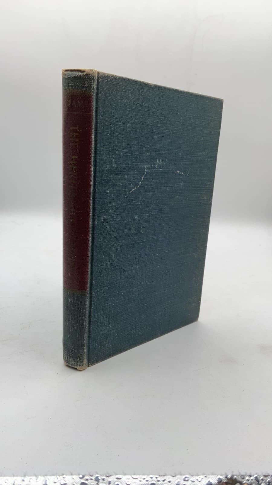 The Heritage of Spain: An Introduction to Spanish Civilization by Nicholson B. Adams - front cover