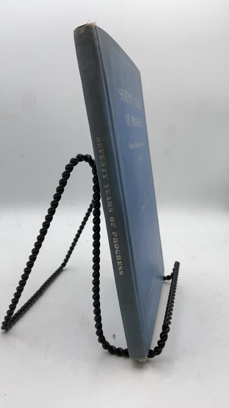 Seventy Years of Progress: History of Banking in Colorado 1876-1946 by Fred R. Niehaus, Ph.d. - front cover