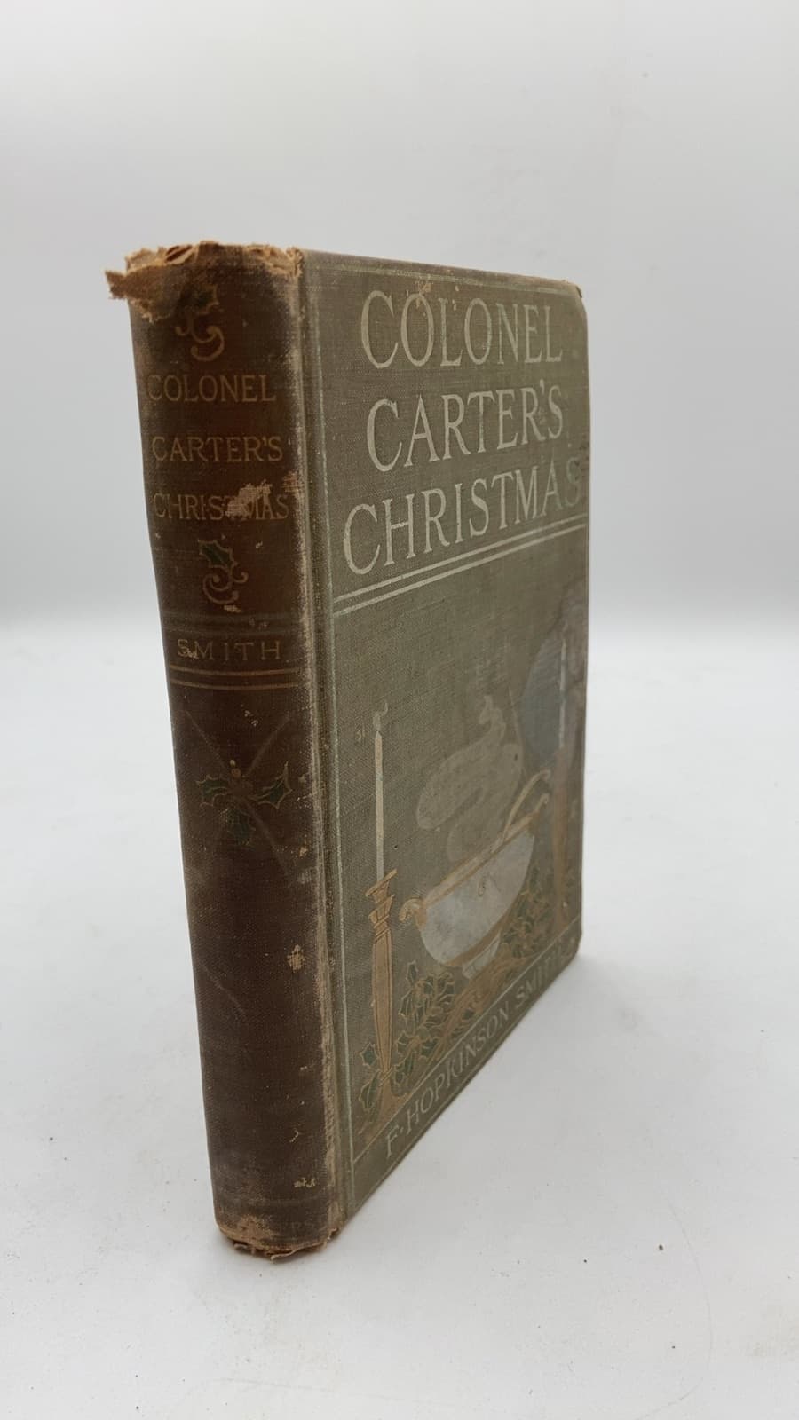 Colonel Carter's Christmas by F. Hopkinson Smith - front cover
