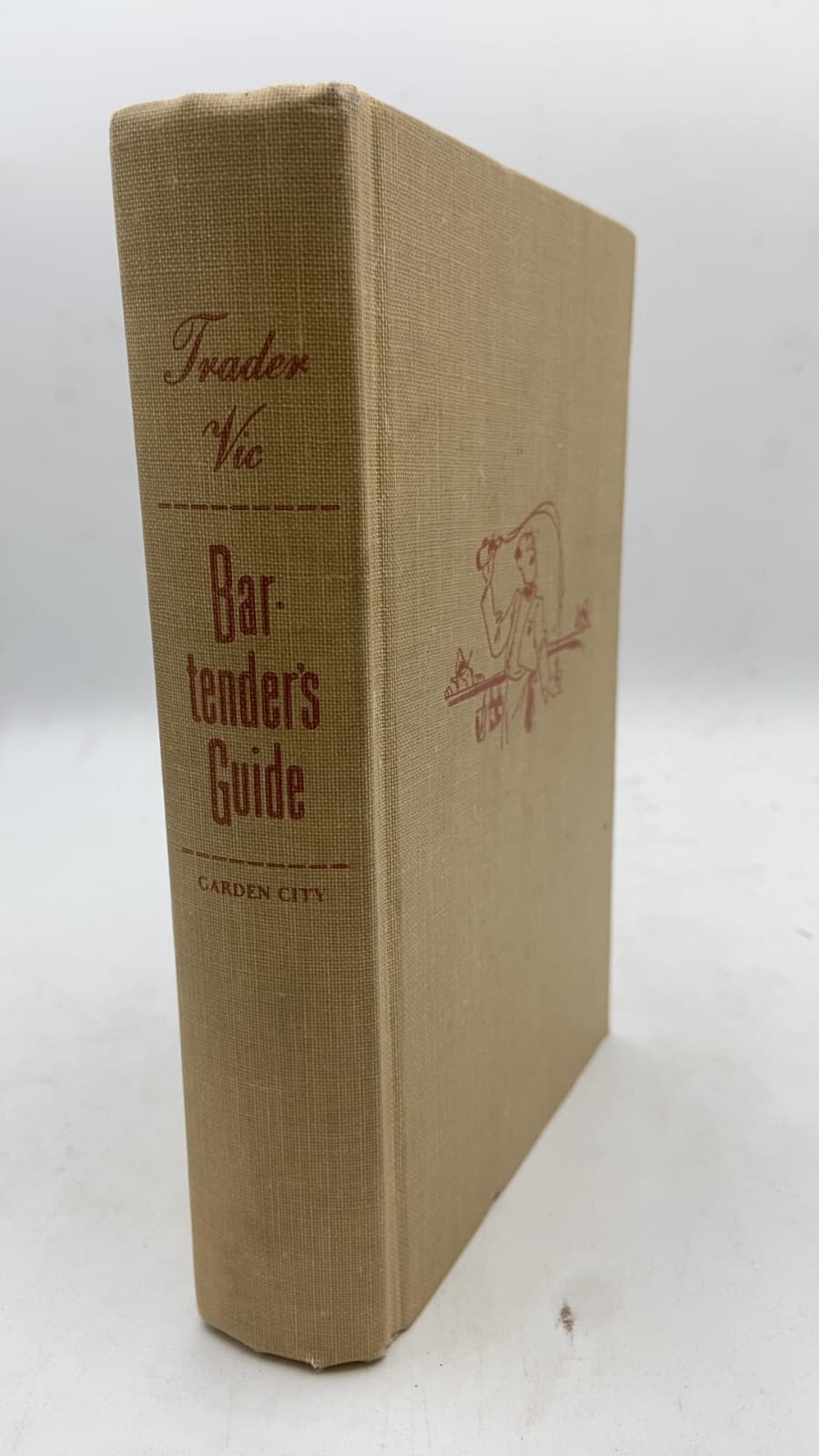 Bartender's Guide by Trader Vic - front cover