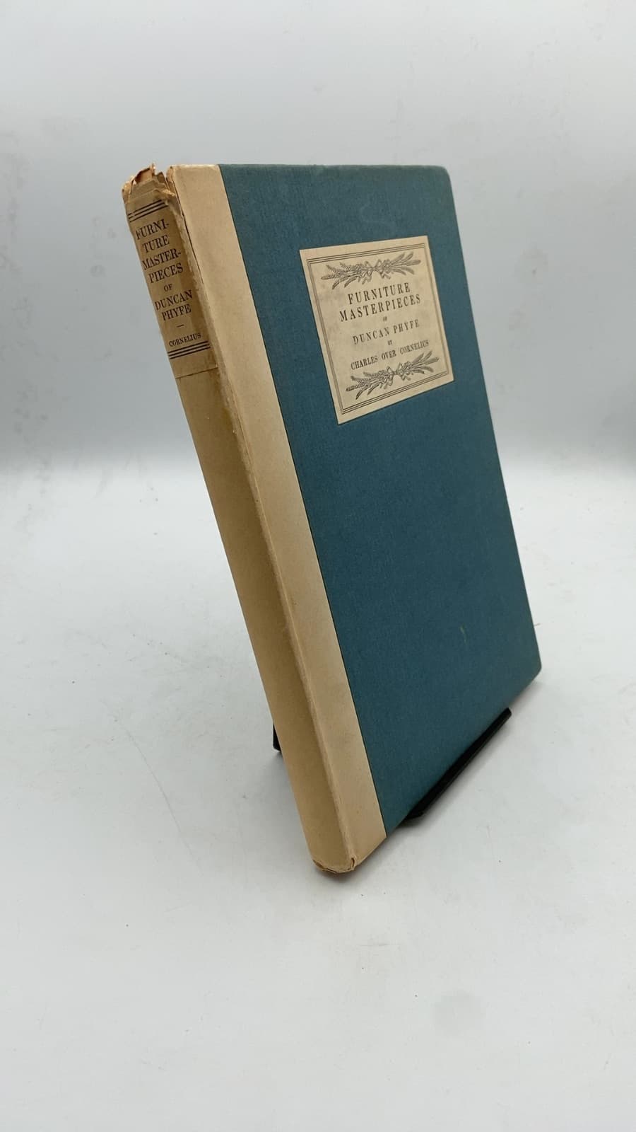 Furniture Masterpieces of Duncan Phyfe by Charles Over Cornelius - front cover