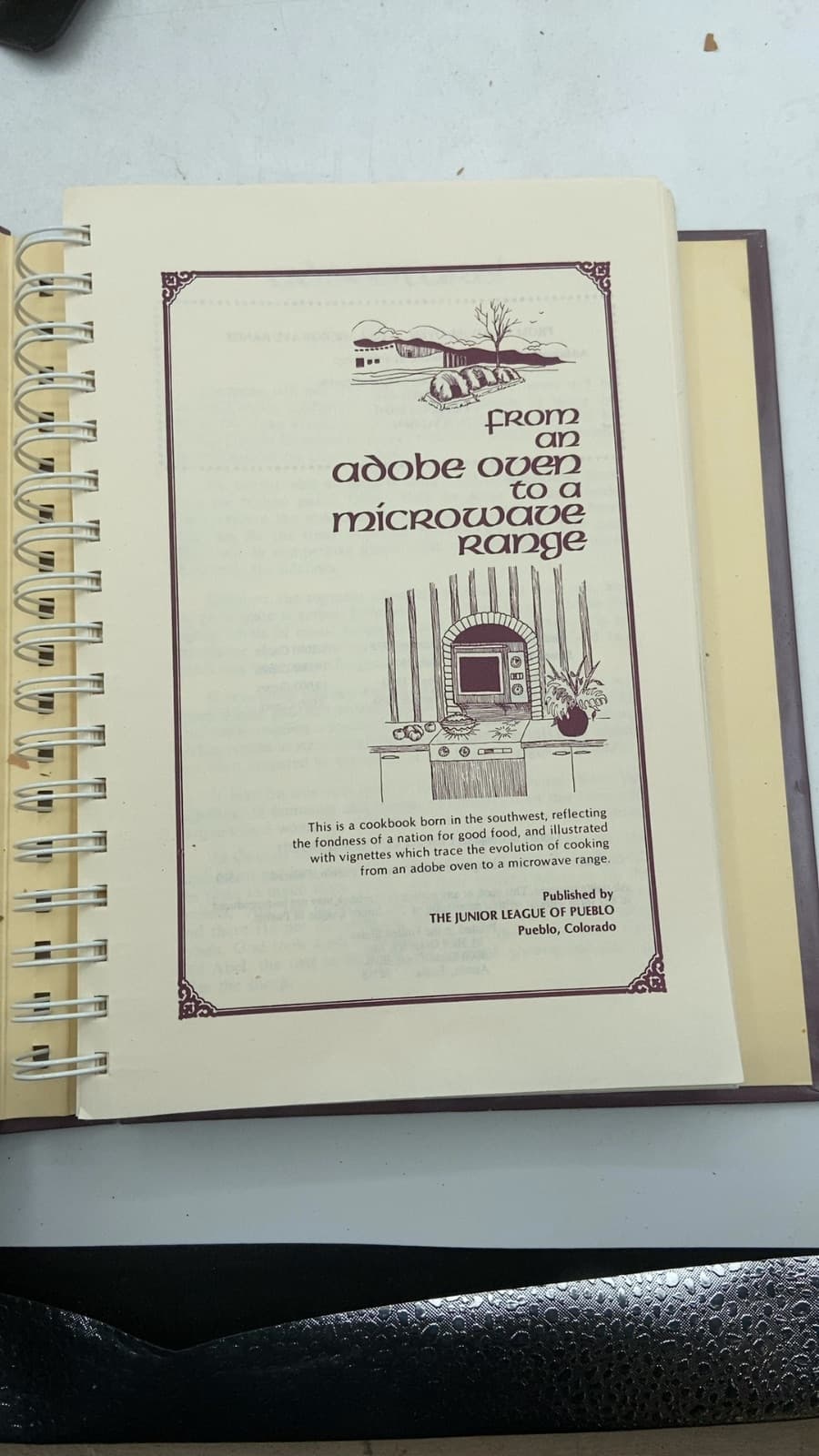 From an Adobe Oven to a Microwave Range - title page