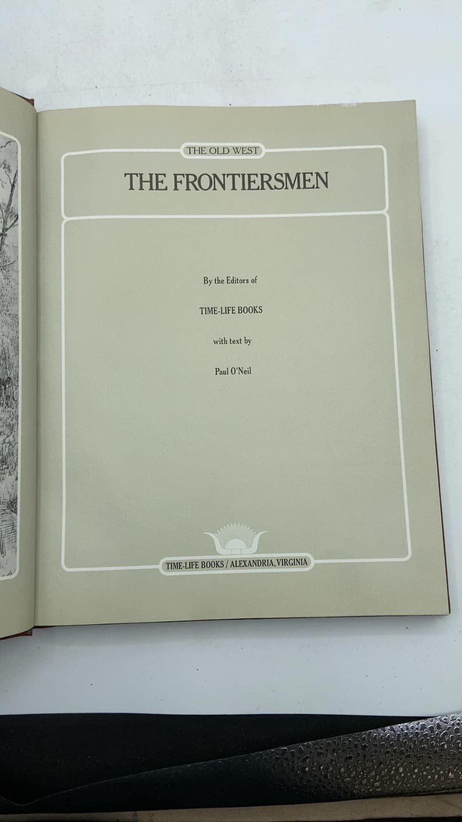 The Frontiersmen by Paul O'Neil - title page