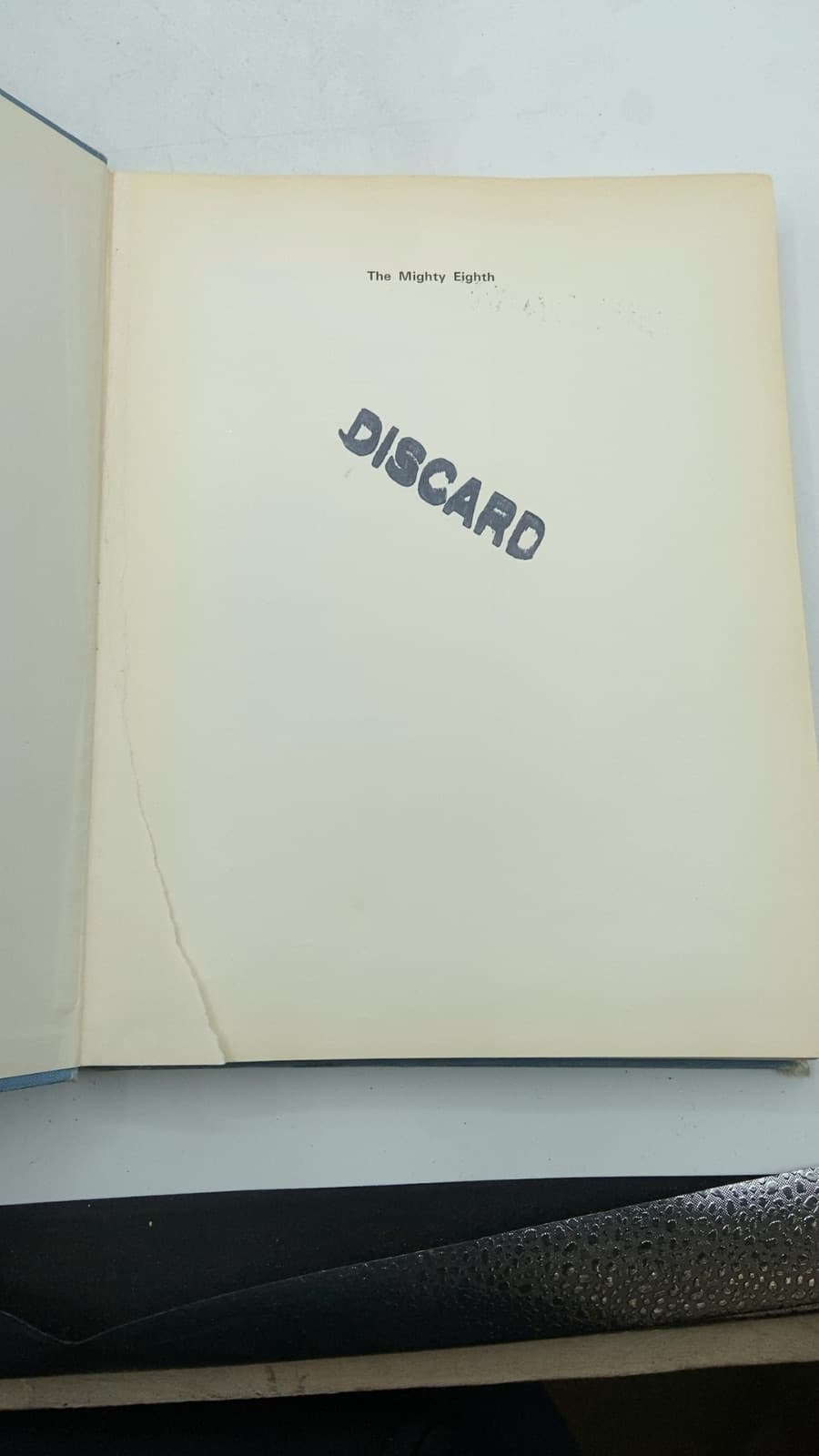 The Mighty Eighth by Roger A. Freeman - title page