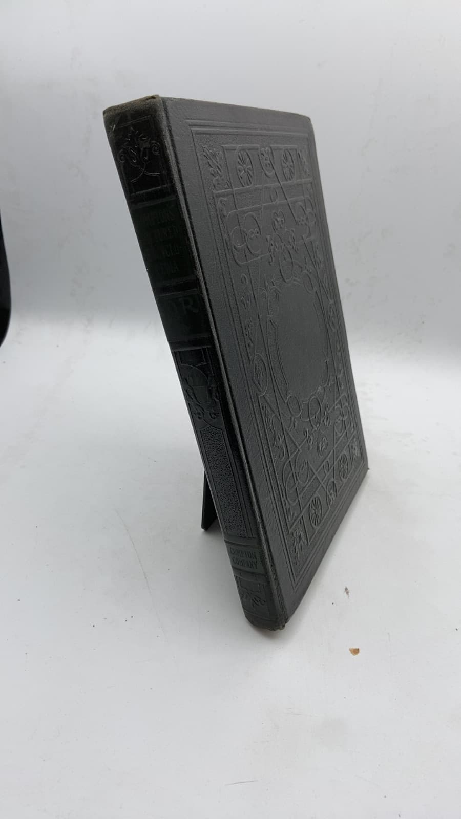 Compton's Pictured Encyclopedia and Fact-Index - front cover