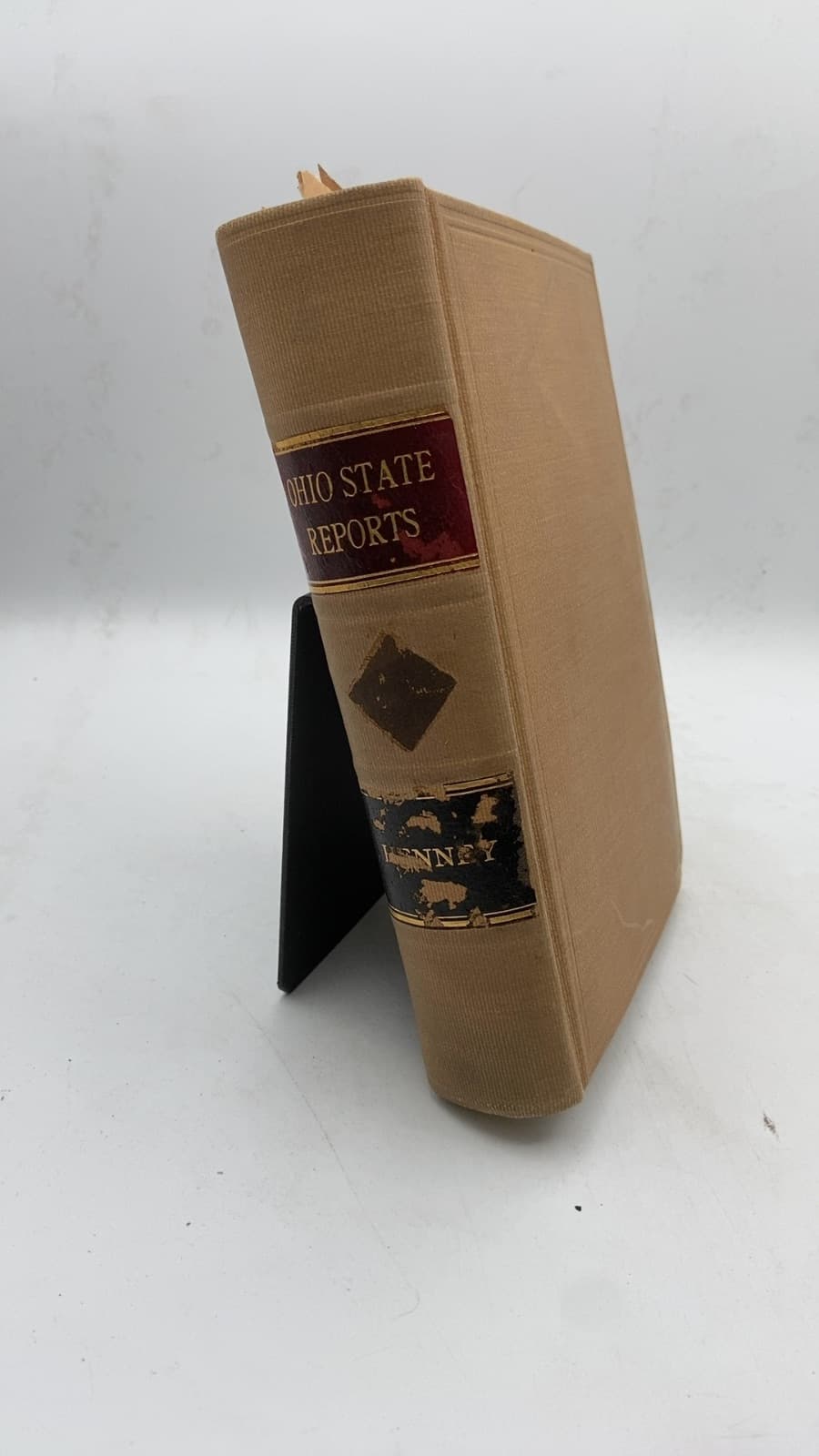 Reports of Cases Argued and Determined in the Supreme Court of Ohio Vol.139 by J. L. W. Henney - front cover