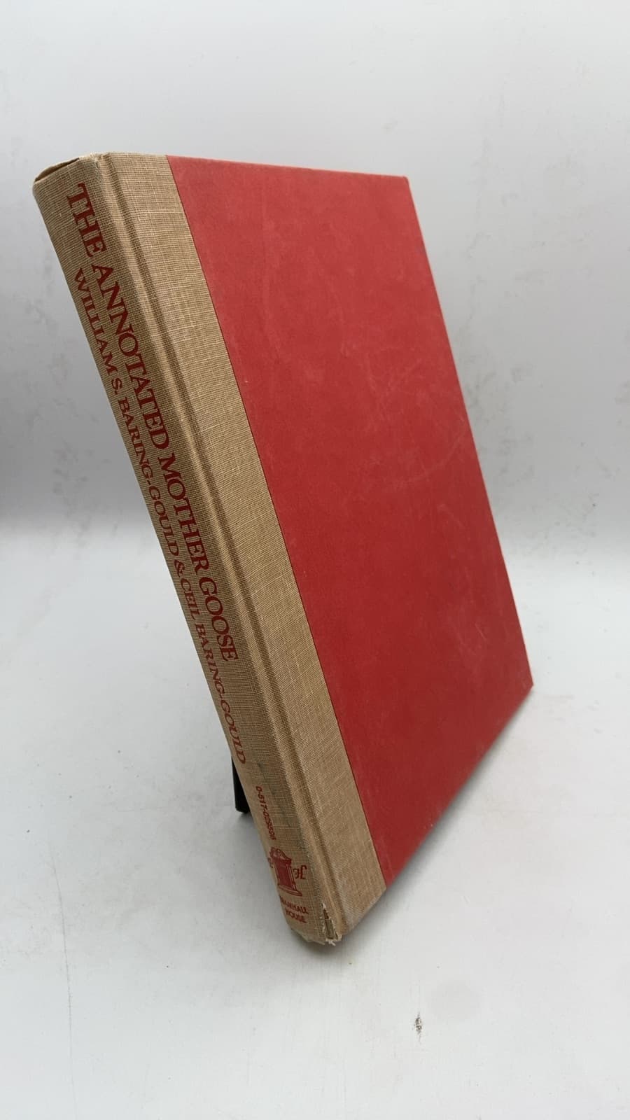 The Annotated Mother Goose by William S. Baring-Gould & Ceil Baring-Gould - front cover