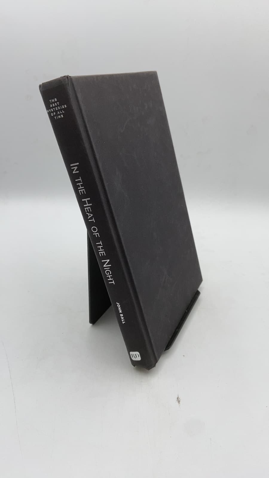 IN THE Heat OF THE Night by John Ball - front cover