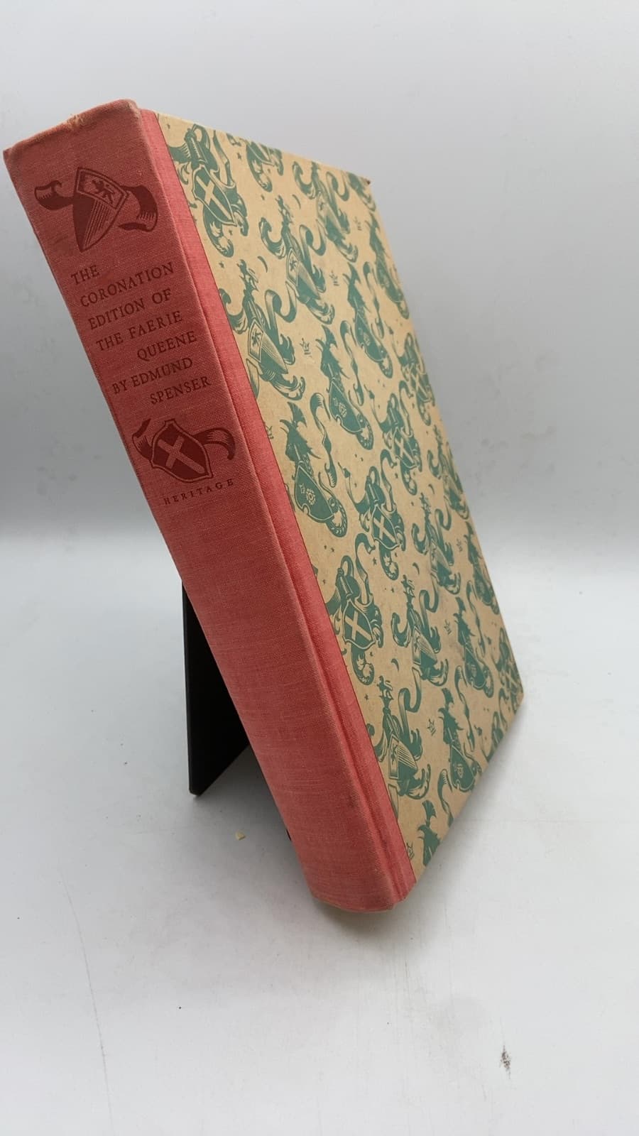 The Faerie Queene by Edmund Spenser - front cover