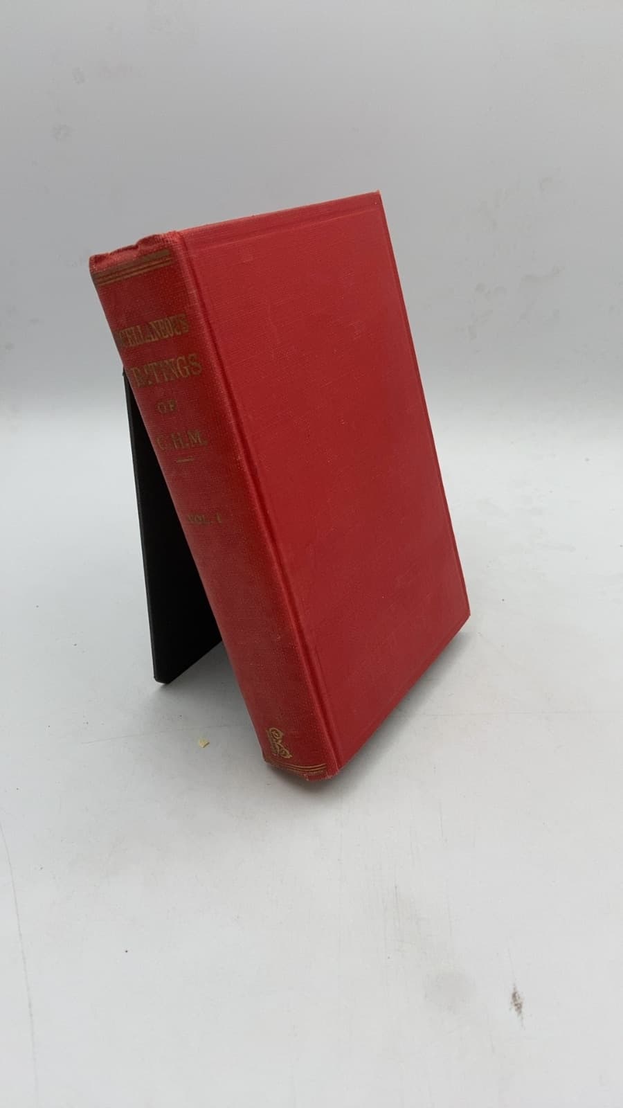 Miscellaneous Writings of C. H. M. by C.H.M. - front cover