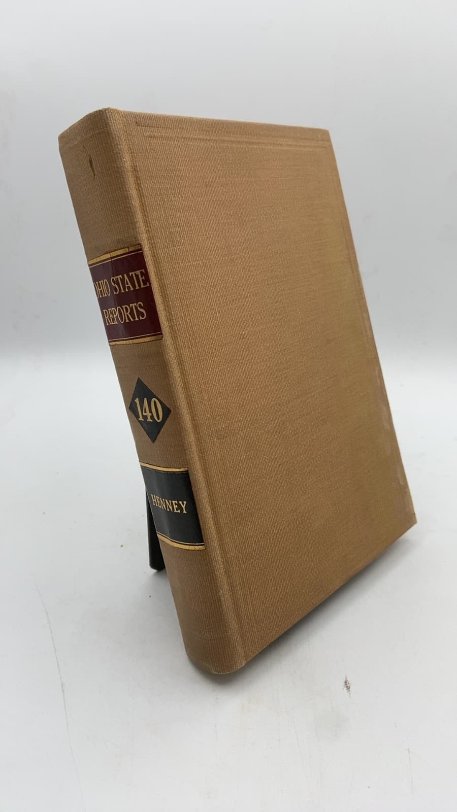 Reports of Cases Argued and Determined in the Supreme Court of Ohio Vol.140 by J. L. W. Henney - front cover